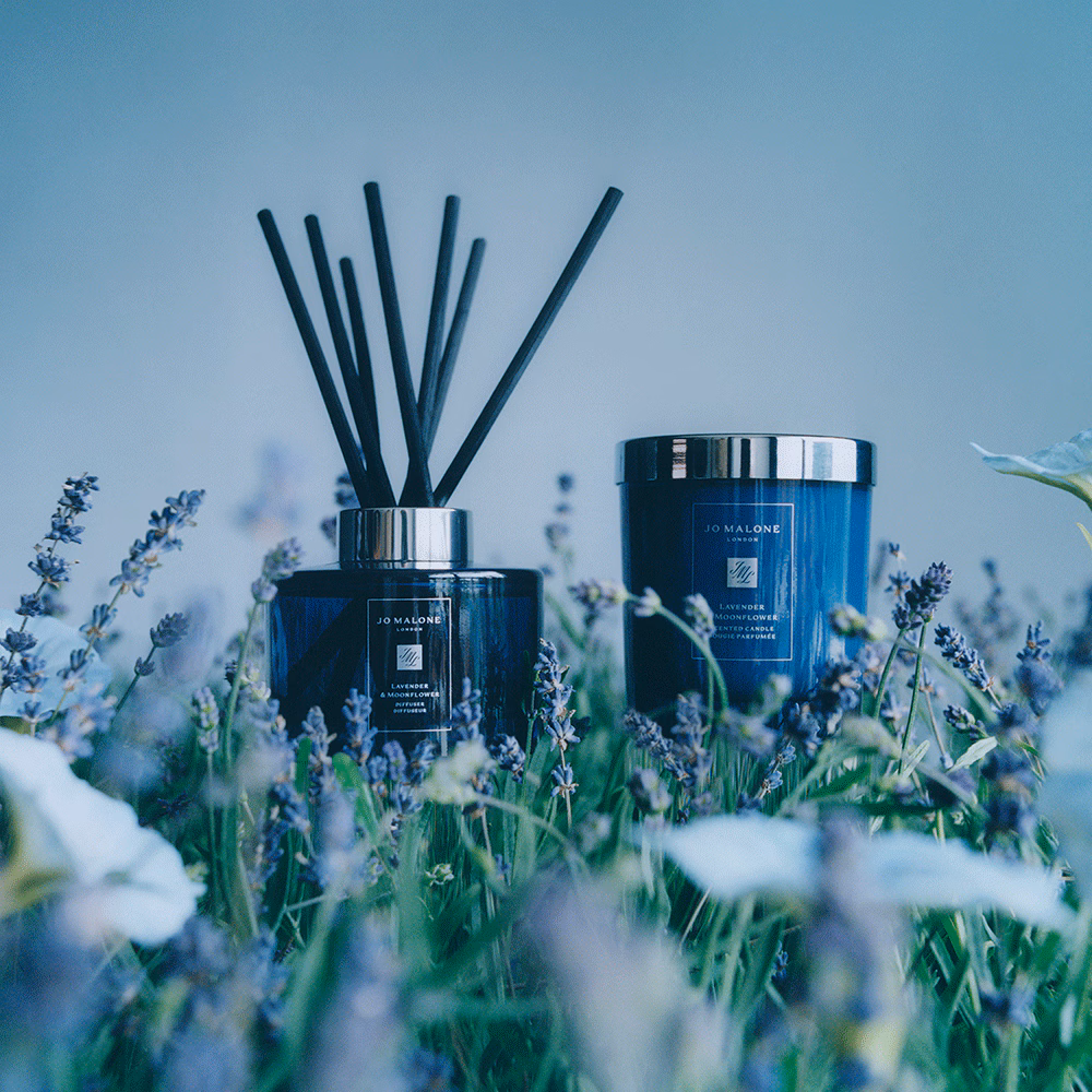 Jo Malone Lavender & Moonflower Scented Candle