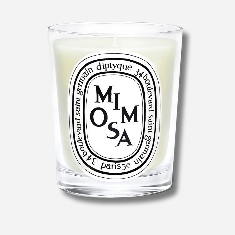 Diptyque Mimosa scented candle