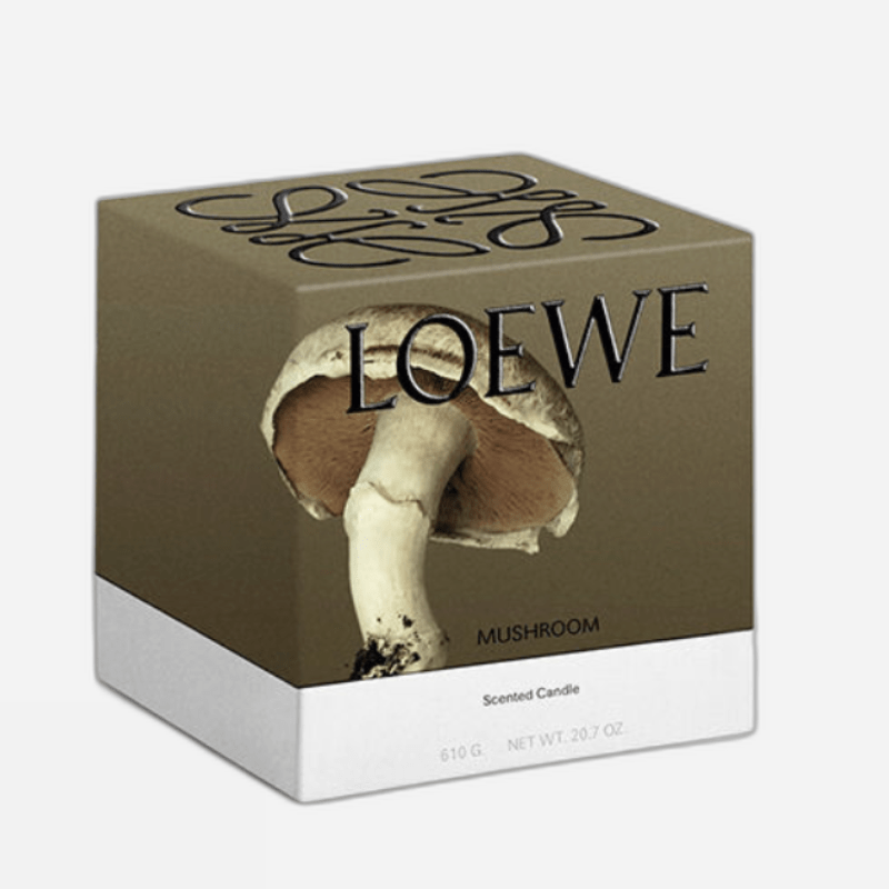 LOEWE Medium Mushroom Scented Candle