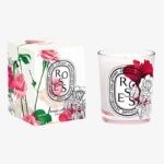 DIPTYQUE Roses Candle Valentine Edition 2022