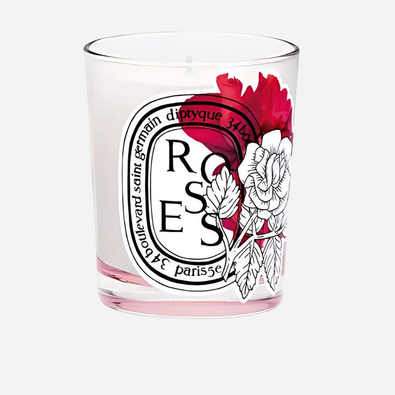 DIPTYQUE Roses Candle Valentine Edition 2022