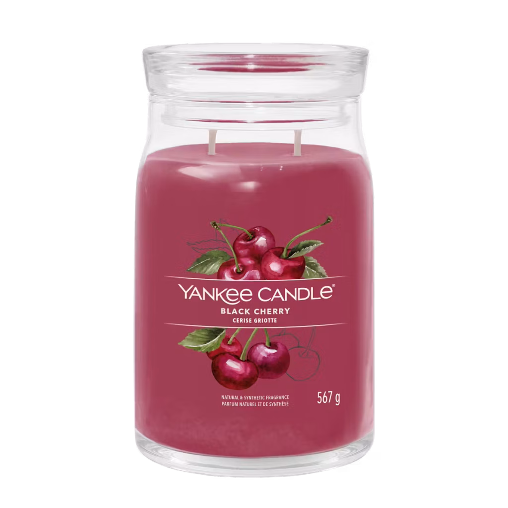 Yankee Candle Black Cherry