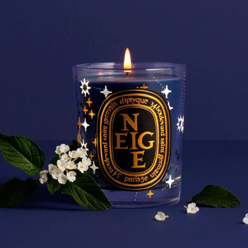 Diptyque Neige Candle Limited Edition