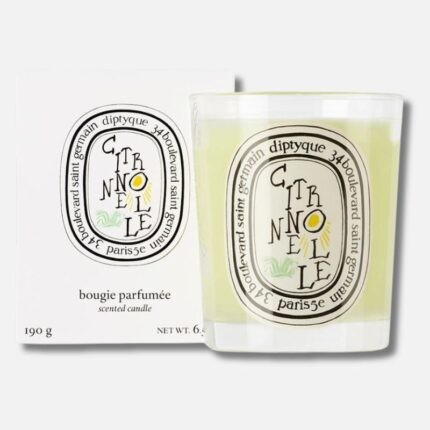 Diptyque Bougie Citronnelle Lemongrass Scented Candle