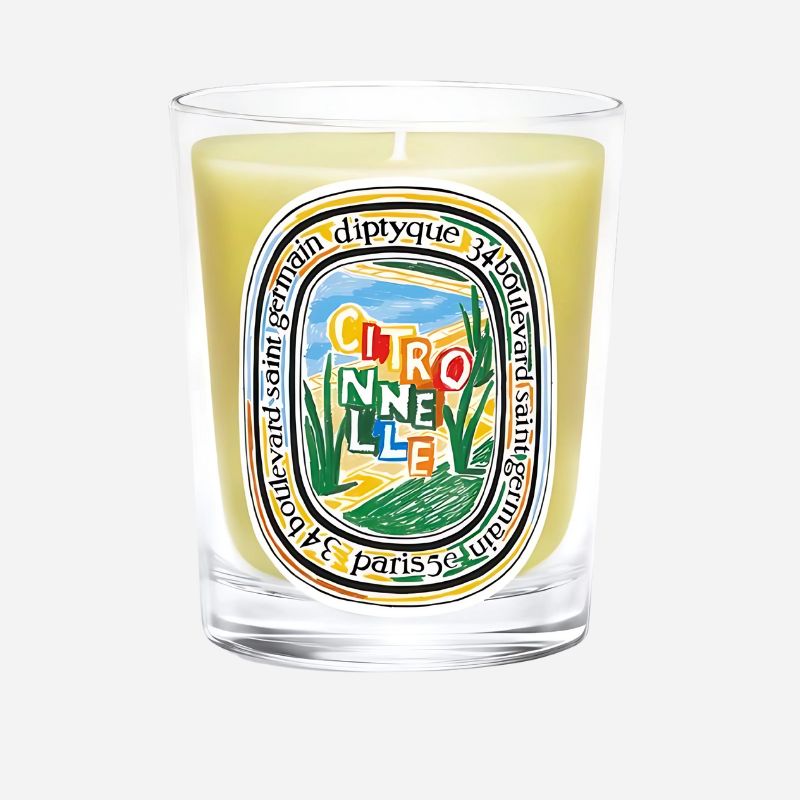 Diptyque Citronnelle (Lemongrass) Scented Candle