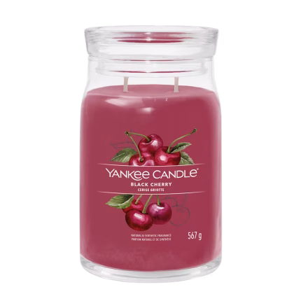 Yankee Candle Black Cherry