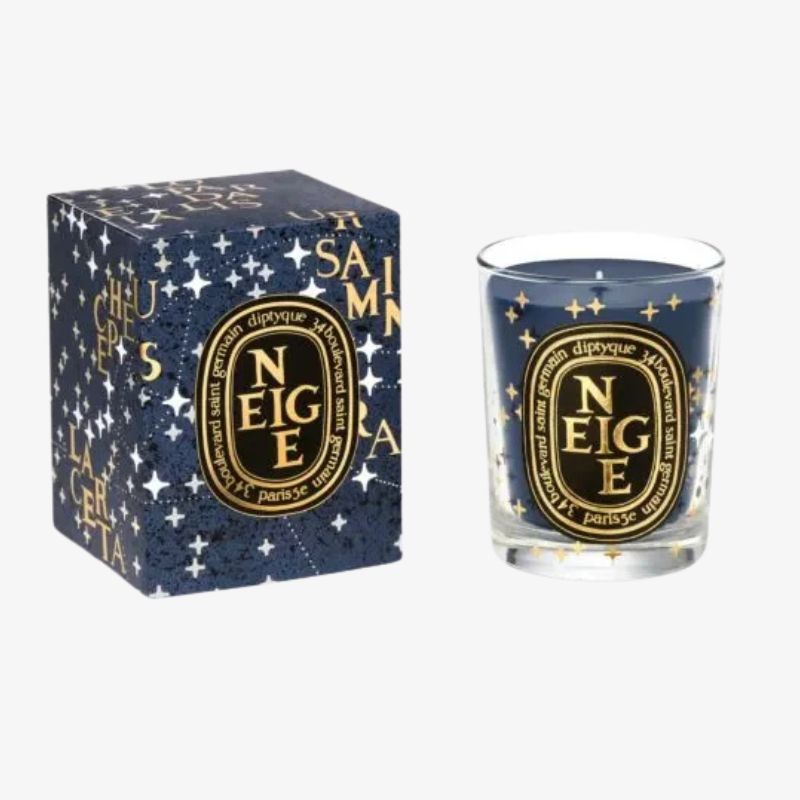 Diptyque Neige Candle Limited Edition