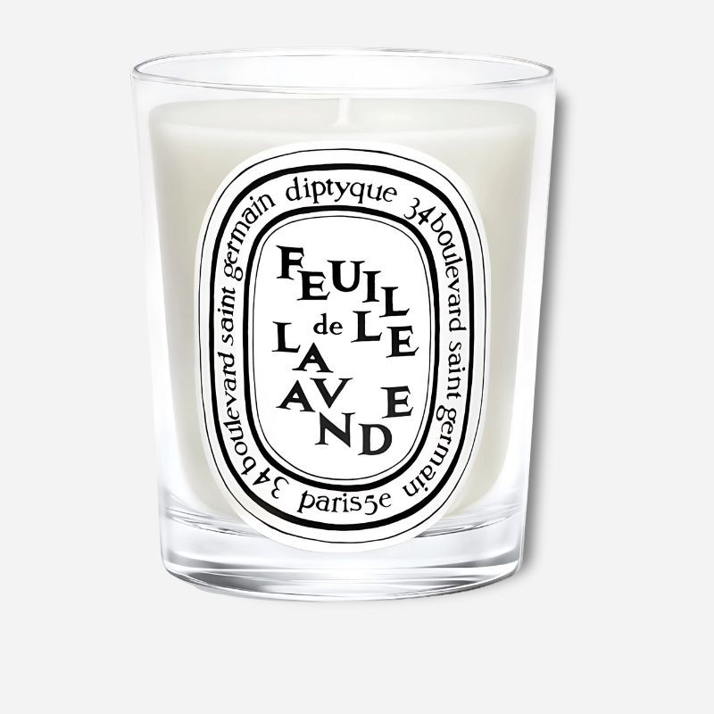 Diptyque Feuille de Lavande (Lavender Leaf) Classic Candle