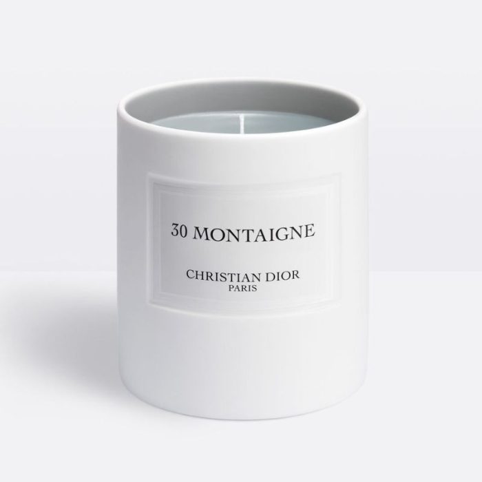 Christian Dior 30 Montaigne Candle