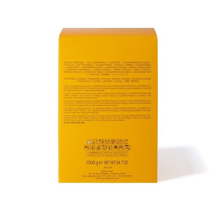 Acqua Di Parma Colonia Large Luxury Candle