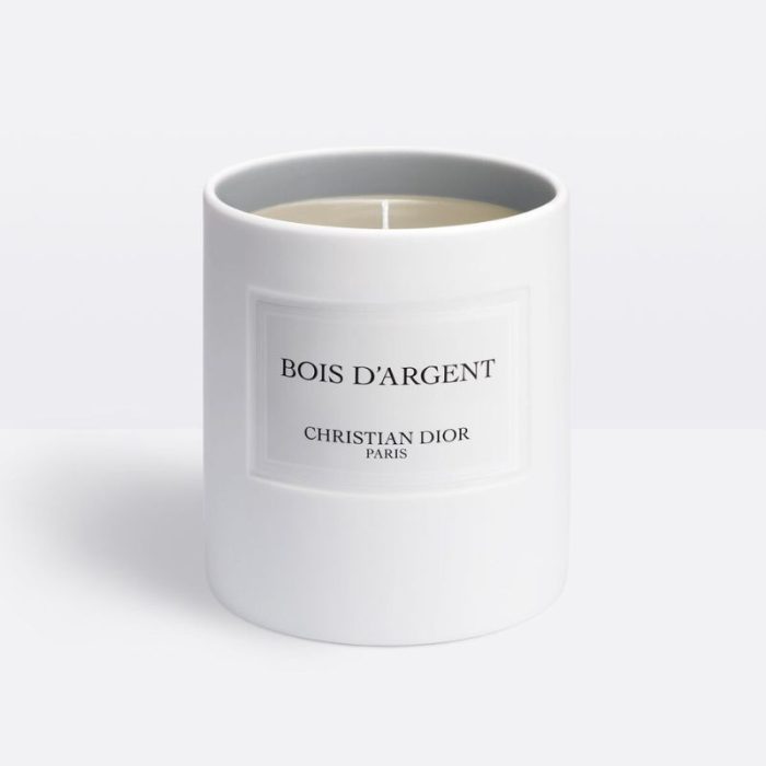 Christian Dior Bois d Argent Candle