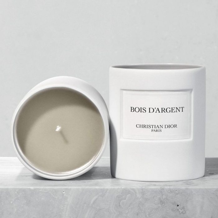 Christian Dior Bois d Argent Candle