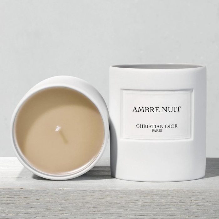 Christian Dior Ambre Nuit Candle