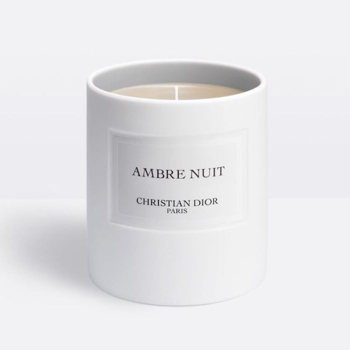 Christian Dior Ambre Nuit Candle