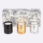 Christian Dior Cannage Motif Candles