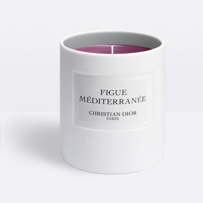 Christian Dior Figue Mediterranee Candle