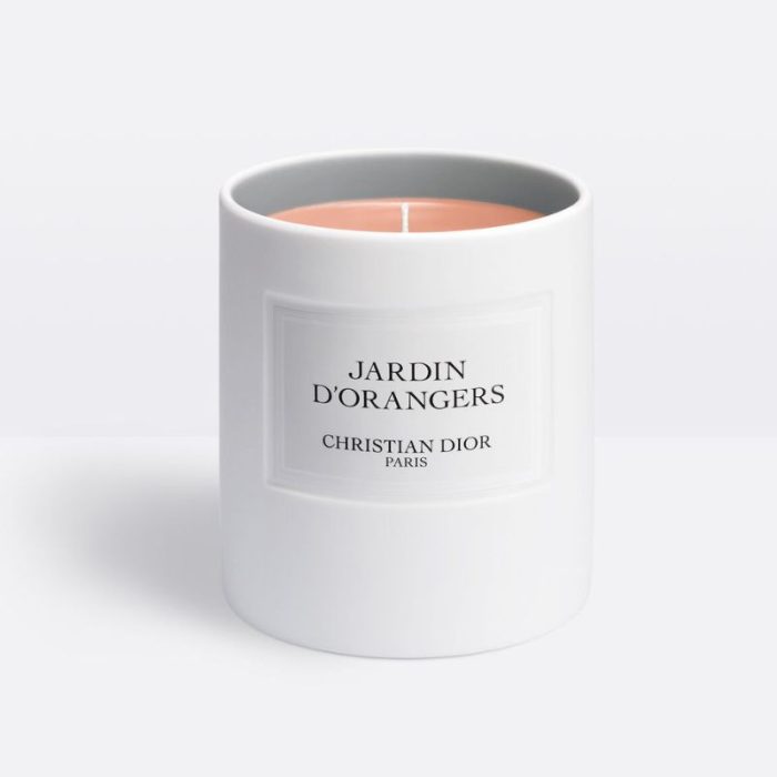 Christian Dior Jardin D orangers Candle