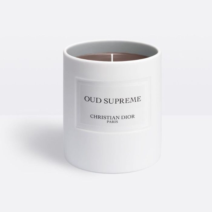 Christian Dior Oud Supreme Candle