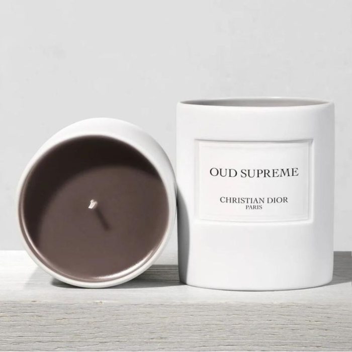 Christian Dior Oud Supreme Candle