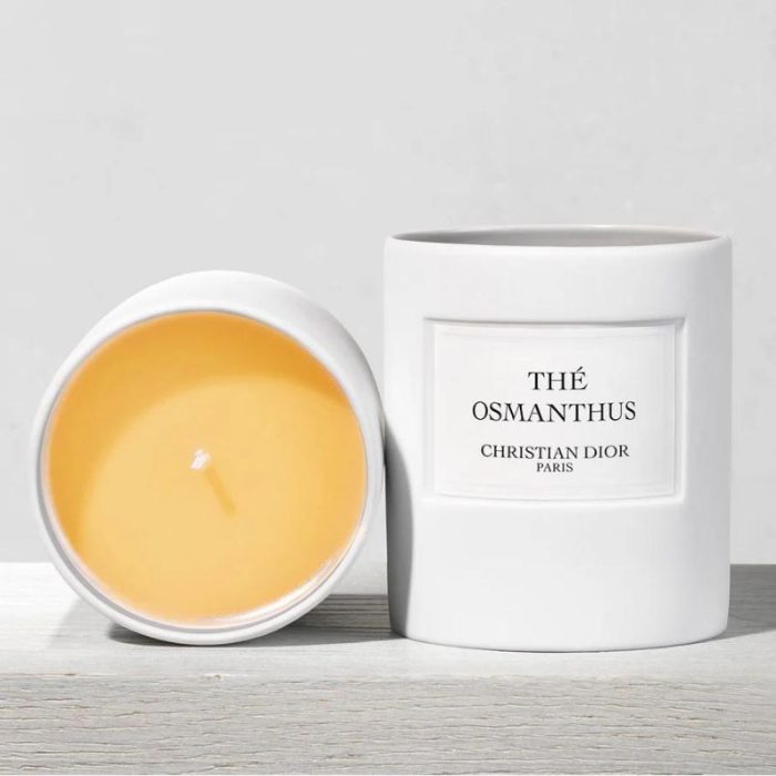 Christian Dior The Osmanthus Candle