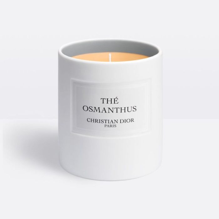 Christian Dior The Osmanthus Candle