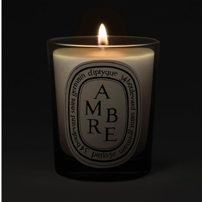 Diptyque Ambre (Amber) Classic Candle