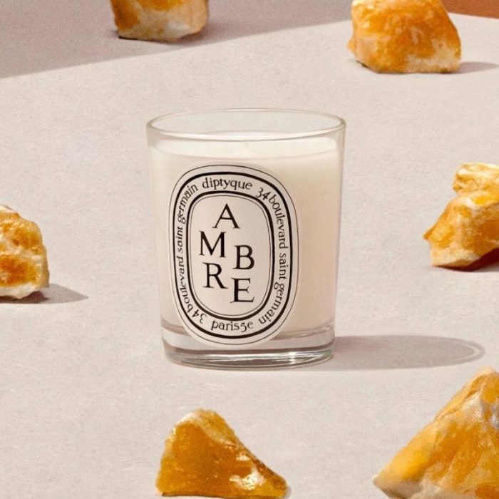 Diptyque Ambre (Amber) Classic Candle