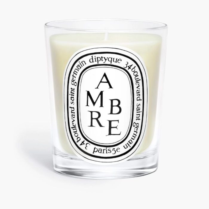 Diptyque Ambre (Amber) Classic Candle