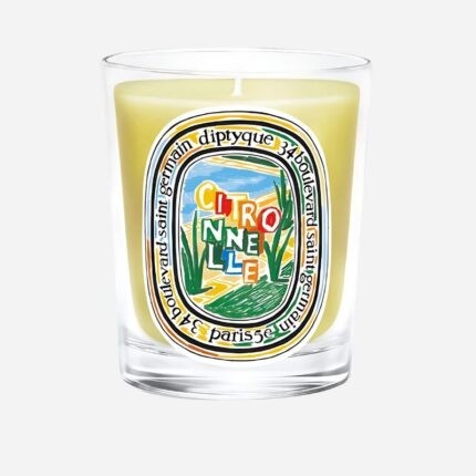 Diptyque Citronnelle (Lemongrass) Scented Candle