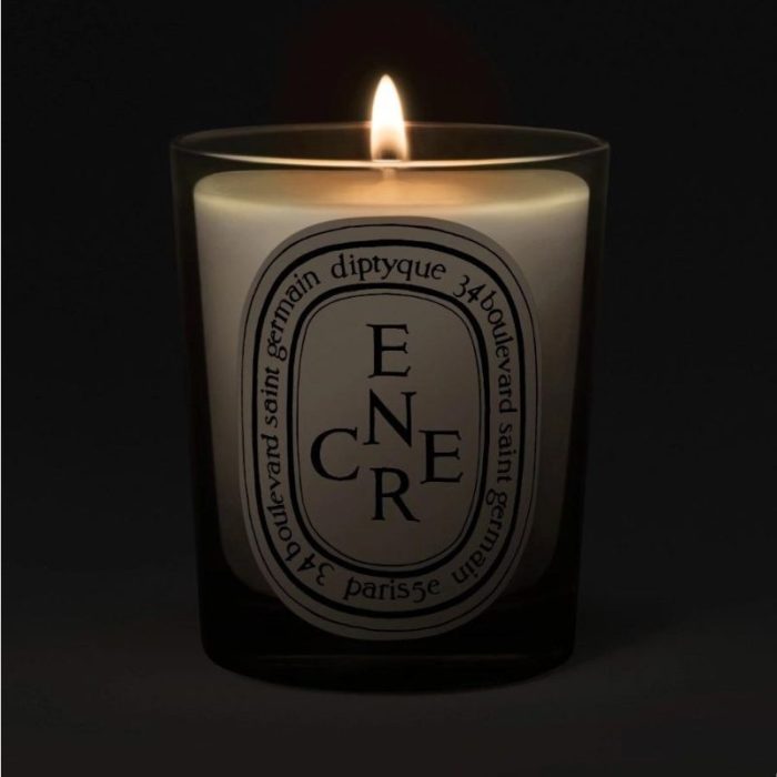 Diptyque Encre (Ink) Classic Candle