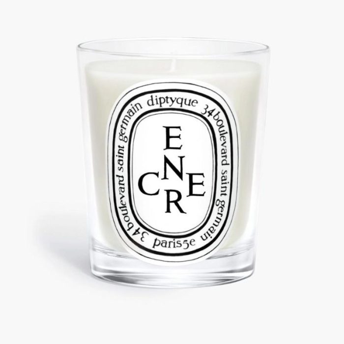 Diptyque Encre (Ink) Classic Candle