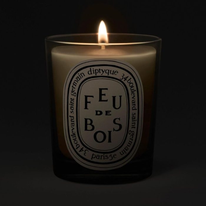 Diptyque Feu de Bois (Wood Fire) Classic Candle