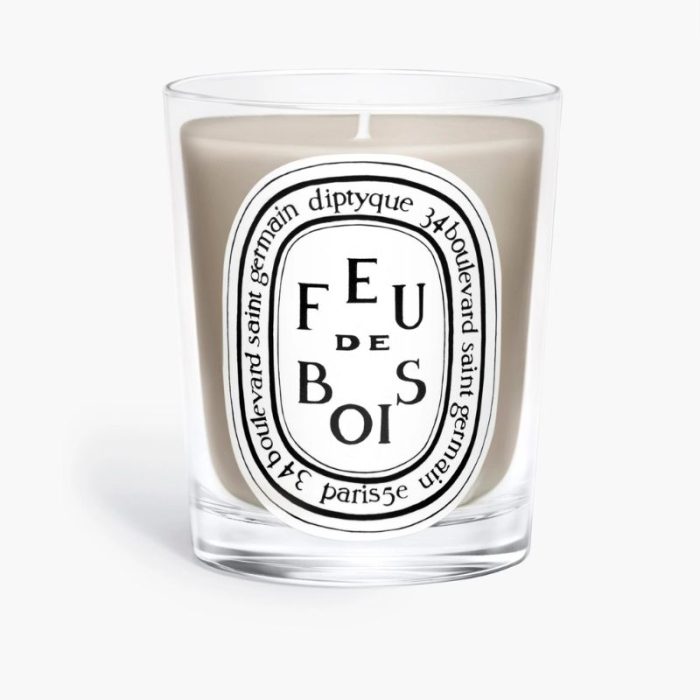 Diptyque Feu de Bois (Wood Fire) Classic Candle