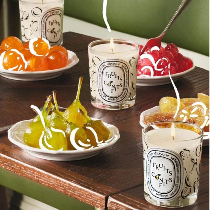 Diptyque Fruits Confits (Candied Fruit) Classic Candle