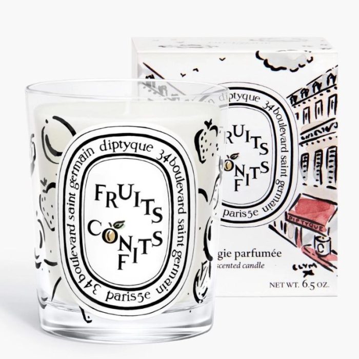 Diptyque Fruits Confits (Candied Fruit) Classic Candle