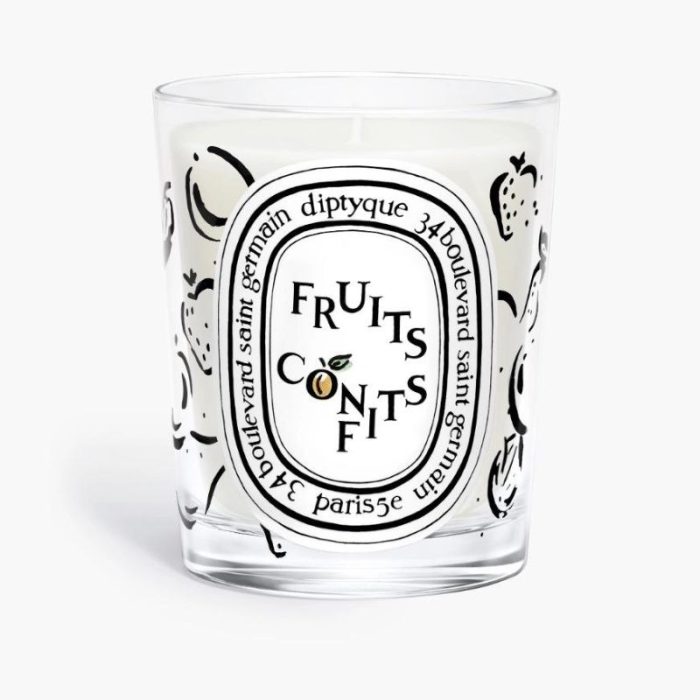 Diptyque Fruits Confits (Candied Fruit) Classic Candle