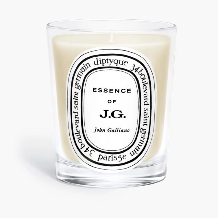 Diptyque John Galliano Classic Candle