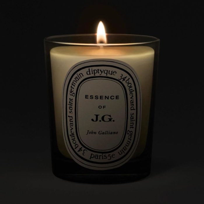 Diptyque John Galliano Classic Candle