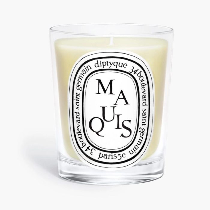 Diptyque Maquis (Scrub) Classic Candle