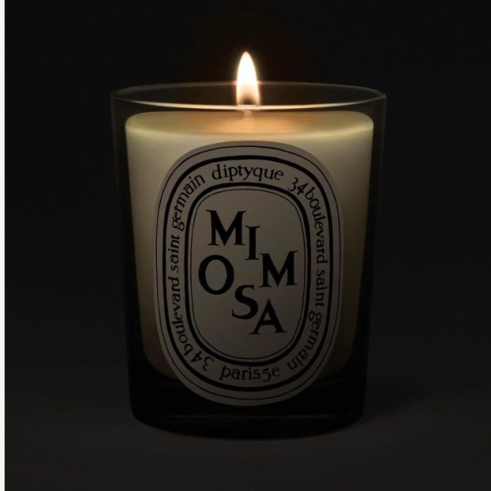 Diptyque Mimosa scented candle