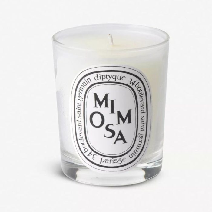 Diptyque Mimosa scented candle