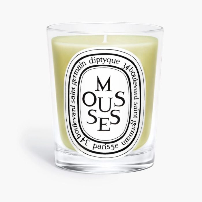 Diptyque Mousses (Moss) Classic Candle