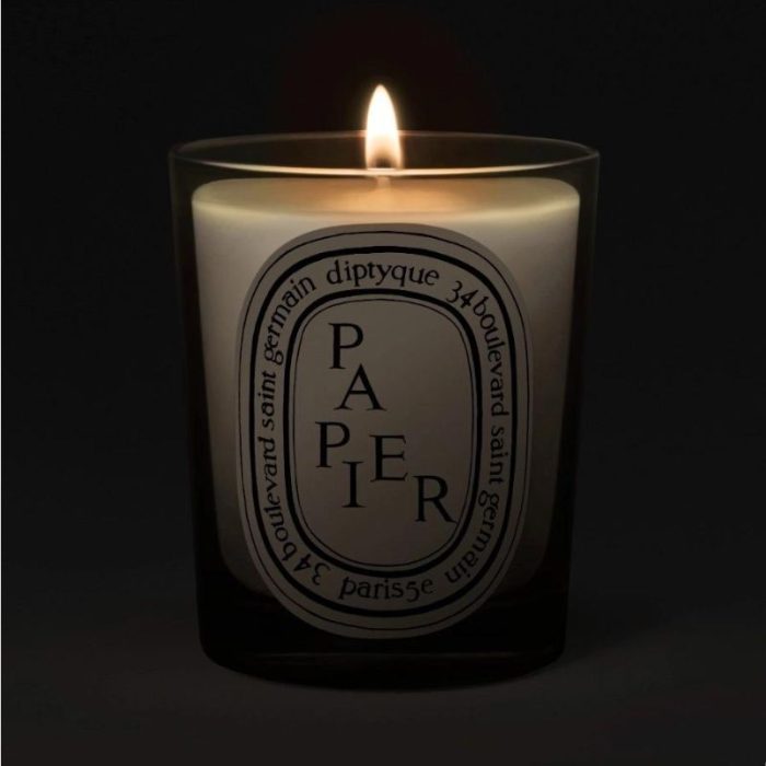 Diptyque Papier (Paper) Classic Candle