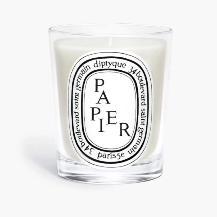 Diptyque Papier (Paper) Classic Candle