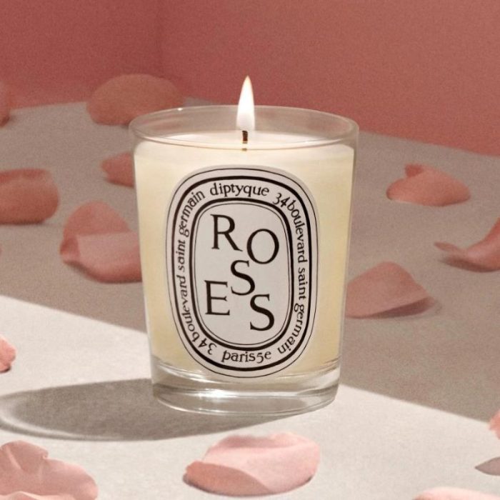 Diptyque Roses Classic Candle