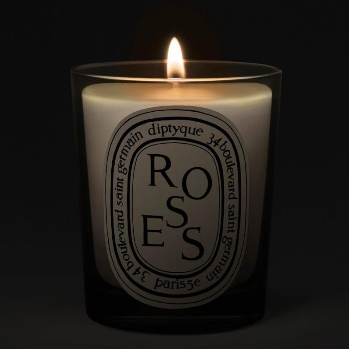 Diptyque Roses Classic Candle