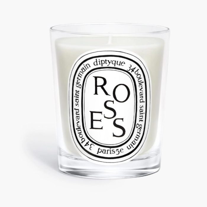 Diptyque Roses Classic Candle