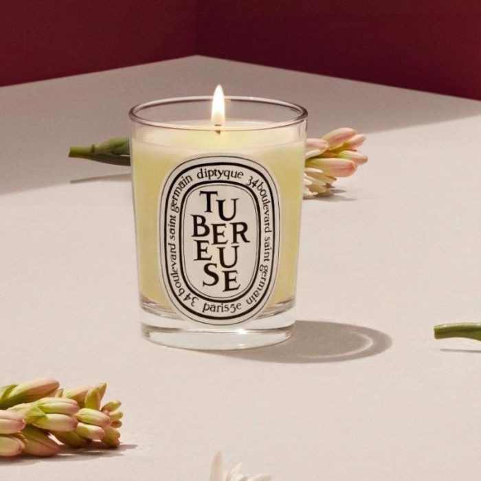 Diptyque Tubereuse (Tuberose) Classic Candle