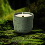 Lavas Aromatherapy Candle Soy Wax Green