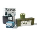 Lavas Aromatherapy Candle Soy Wax Green
